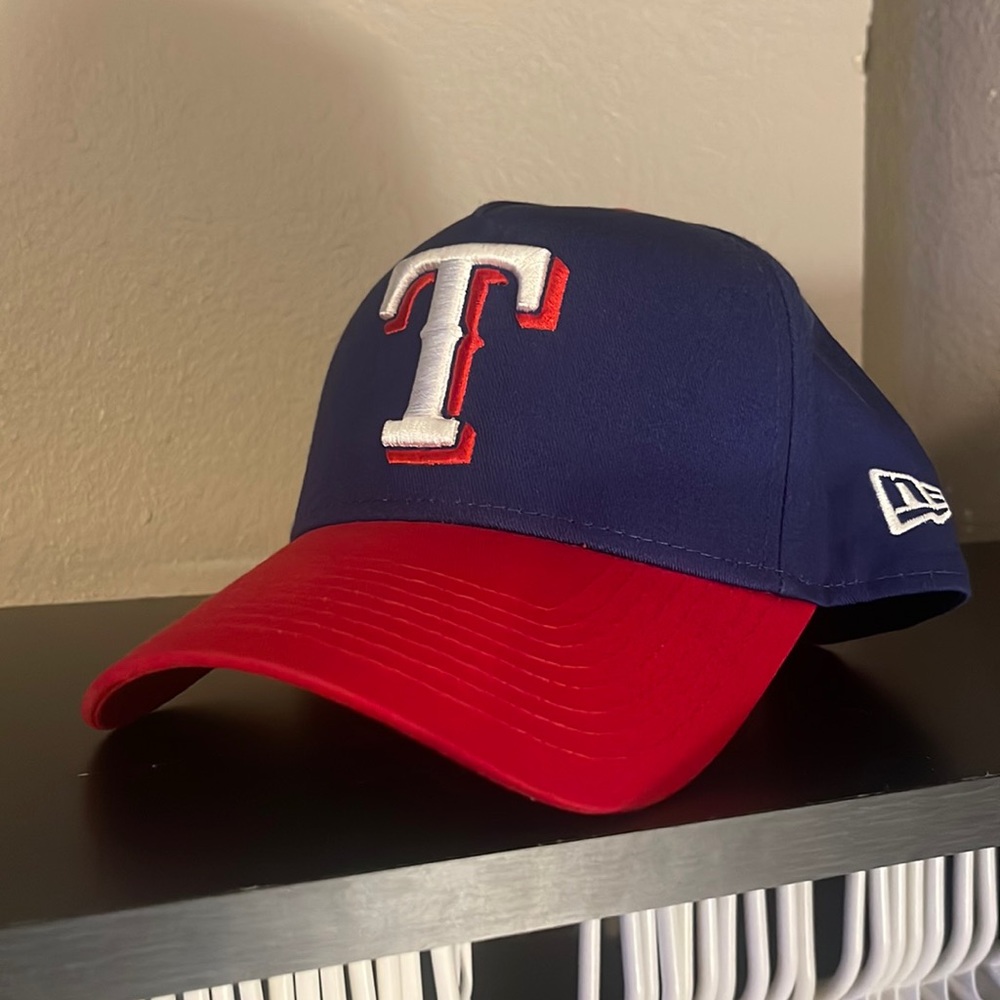 Texas rangers new era hat